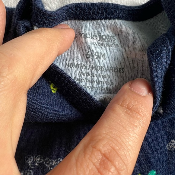 Jordan Baby One Piece Bodysuits Set Of 8 | 3-6M - Picture 11 of 12